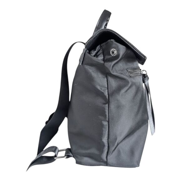 NWT BOTKIER Trigger Mini Black Nylon Backpack - Picture 5 of 6